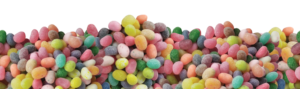 CBD Edible Gummies - Welly Jelly Beans - CBD Infused Edible
