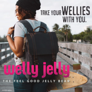 CBD Edible - Welly Jelly Beans - Award Winning CBD Edible