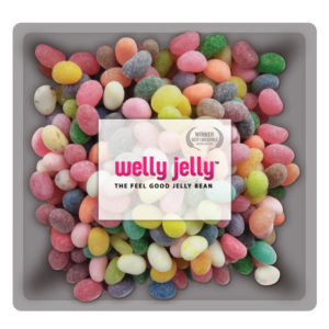 CBD EDIBLES WELLY JELLY CBD JELLY BEANS - ALL NATURAL MADE WITH REAL FRUIT JUICES