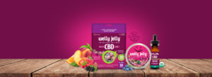 CBD EDIBLES WELLY JELLY CBD JELLY BEANS - ALL NATURAL MADE WITH REAL FRUIT JUICES