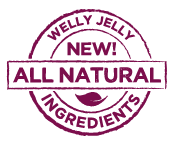 CBD EDIBLE - ALL NATURAL WELLY JELLY - NEW INGREDIENTS