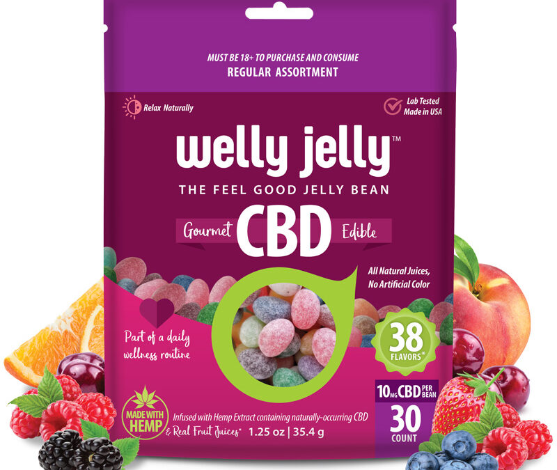 WELLY-JELLY-ALL-NATURAL-CBD-EDIBLE-CBD-JELLY-BEANS-30COUNT-PACK-FRONT-FRUIT